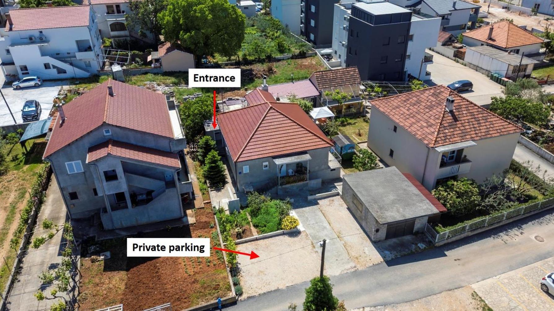 Apartment Arija Zadar Exterior photo